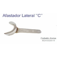 AFASTADOR LABIAL LATERAL C INFANTIL COM 2